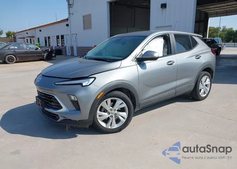 2024 Buick Encore Gx Preferred Fwd from USA, damaged, VIN KL4AMBS25RB083617